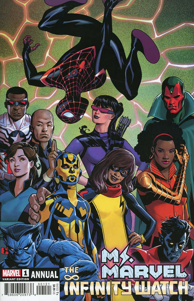 Ms. Marvel (4th Series) Annual #1 Variation A