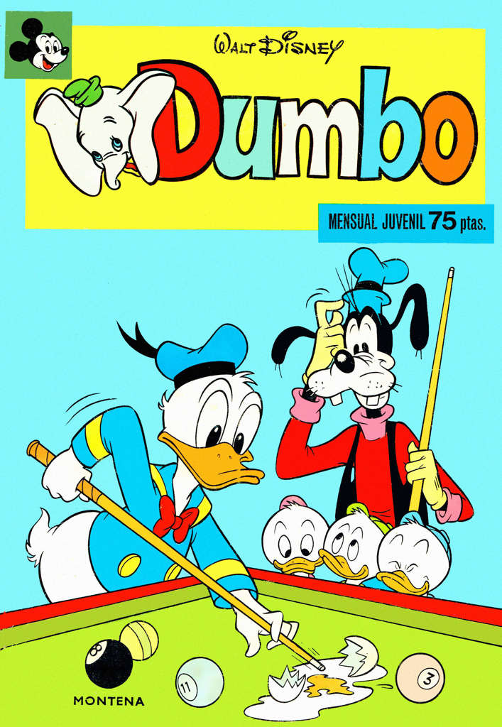 Dumbo (Ediciones Montena)