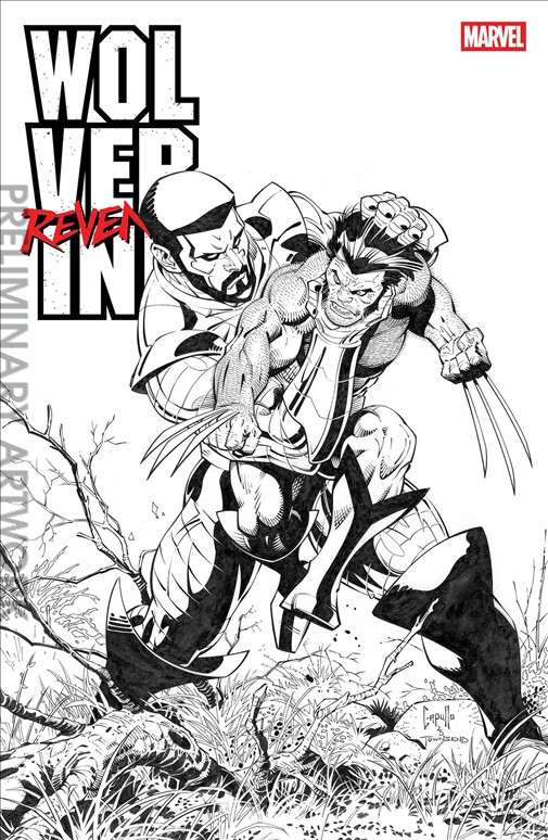 Wolverine: Revenge: Red Band #3 Variation E