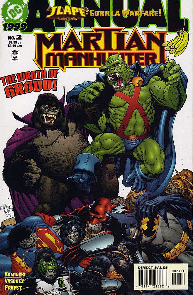 Martian Manhunter Annual #2