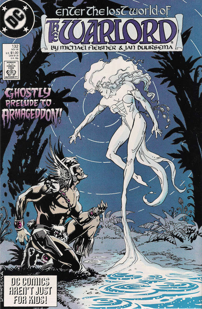 Warlord (DC) #132