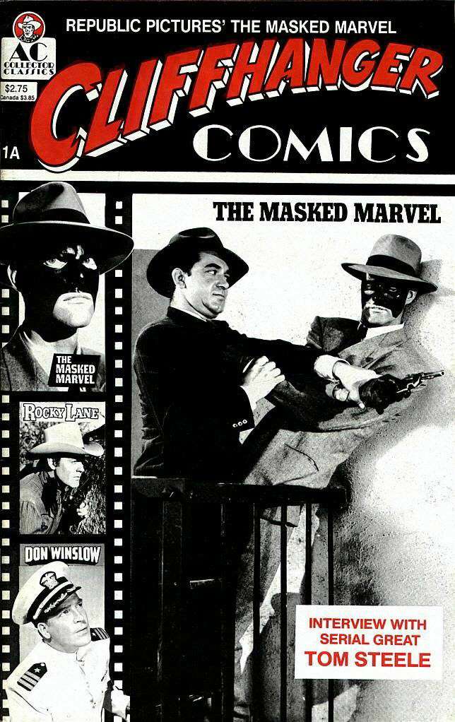 Cliffhanger Comics (2nd Series)