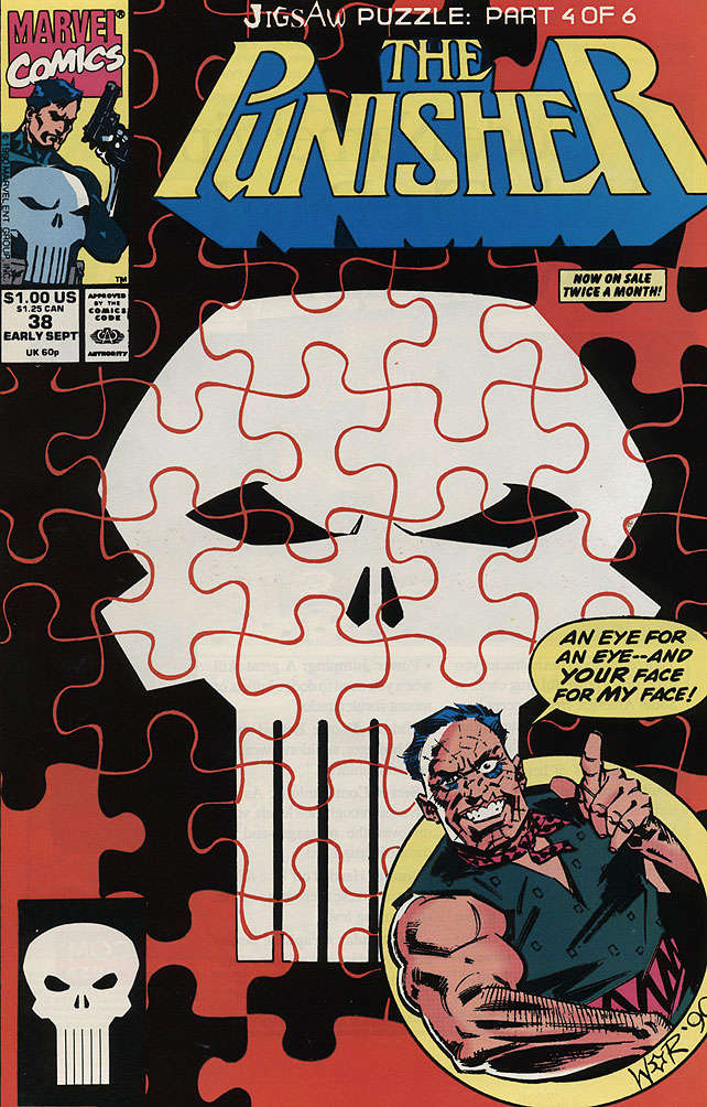 The Punisher (2nd Series) #38
