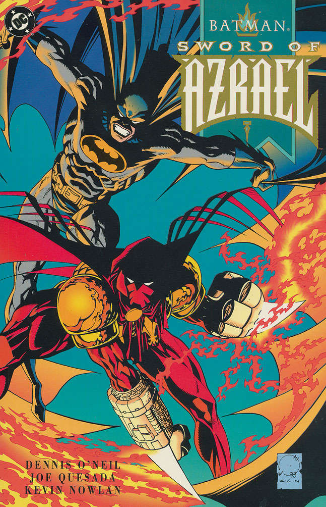 Batman: Sword of Azrael Book #1 Gold Edition