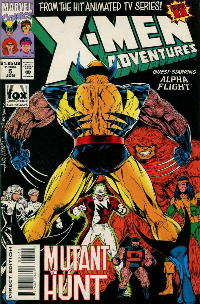 X-Men Adventures (Vol. 2) #5
