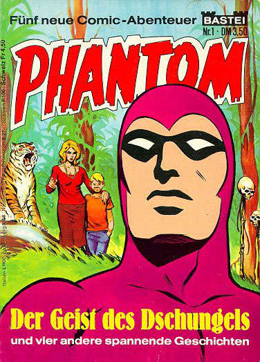 Phantom (Bastei, 2nd Series)
