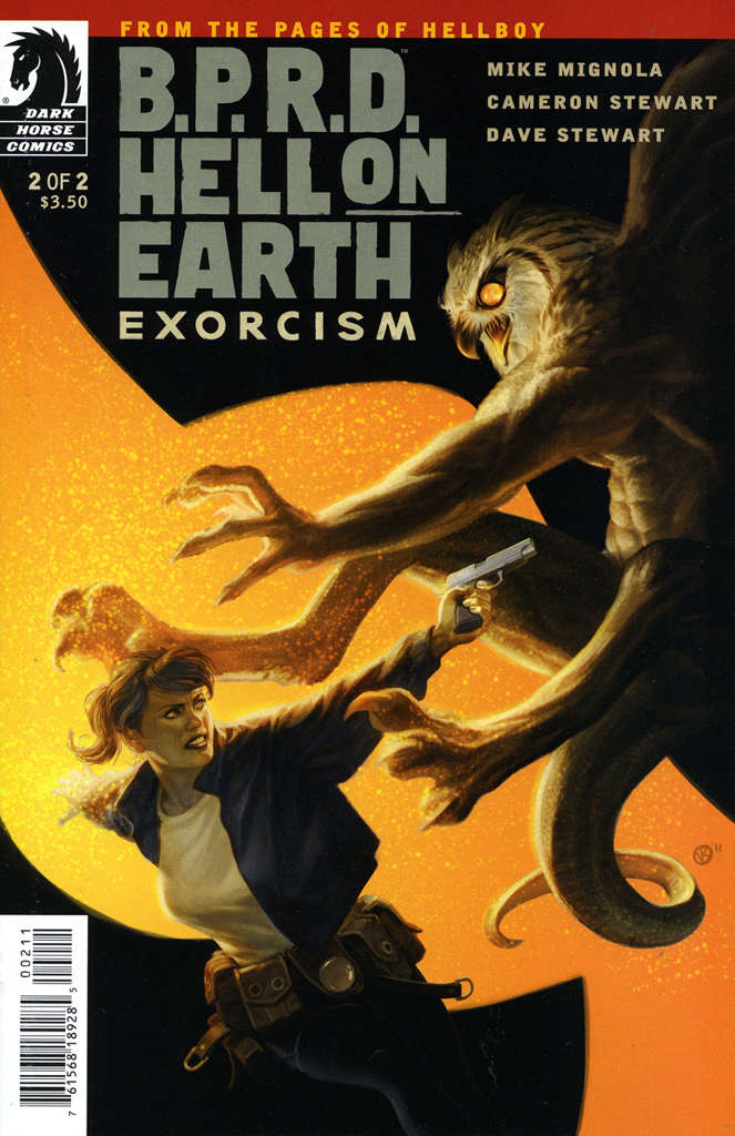 B.P.R.D. Hell on Earth: Exorcism #2
