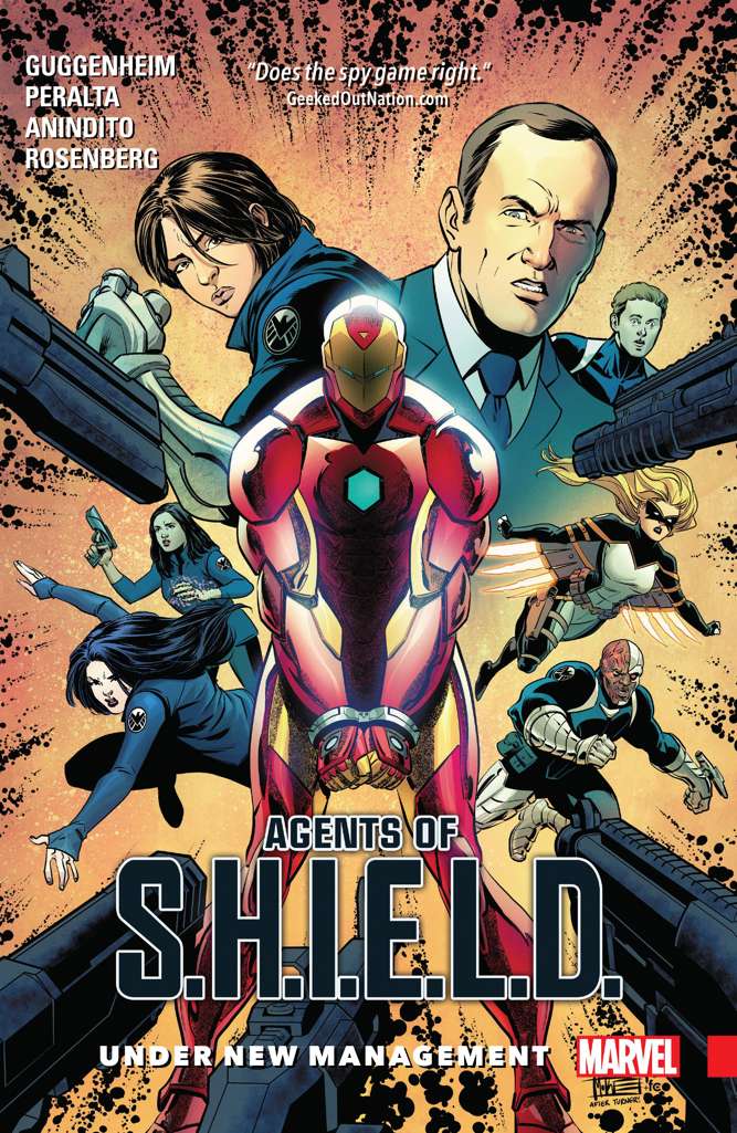 Agents of S.H.I.E.L.D. Book #2