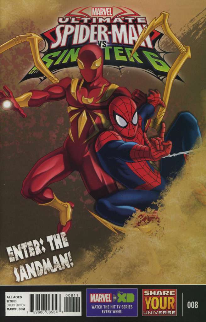 Marvel Universe Ultimate Spider-Man vs. the Sinister Six #8