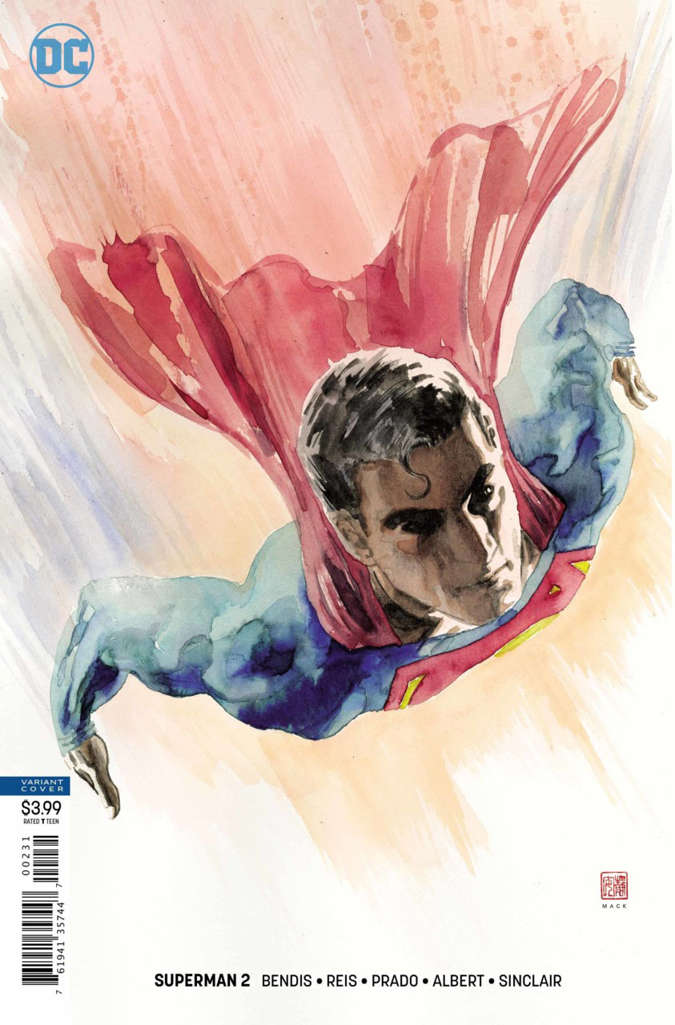 Superman (5th Series) #2 Variation B