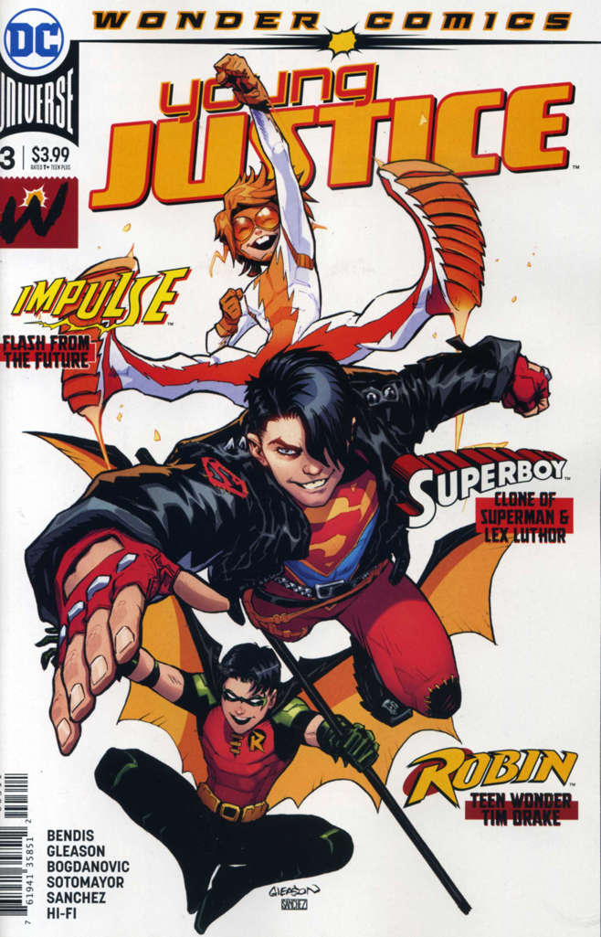 Young Justice (3rd Series) #3