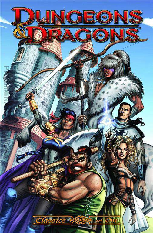 Advanced Dungeons &amp; Dragons (IDW)