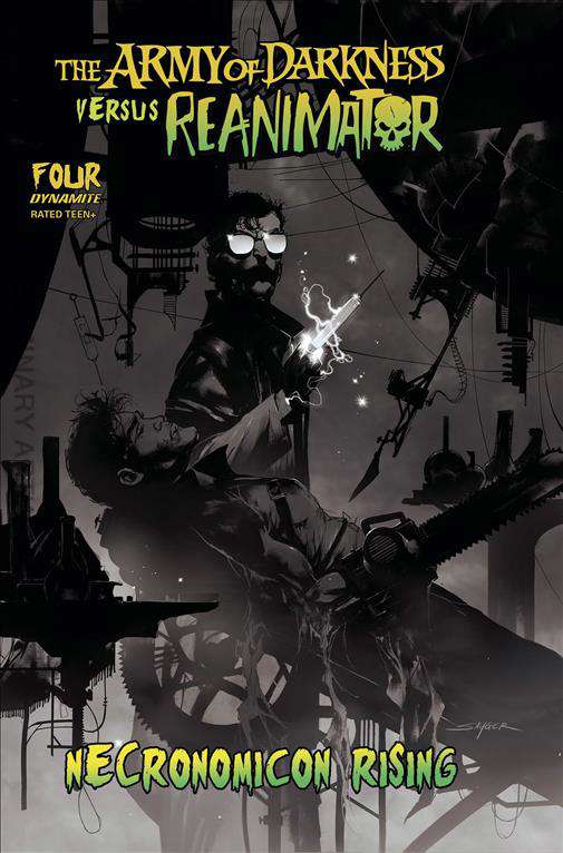 The Army of Darkness Vs. Reanimator: Necronomicon Rising #4 Variation E