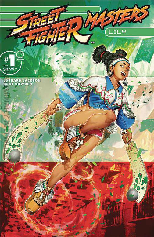 Street Fighter Masters: Lily