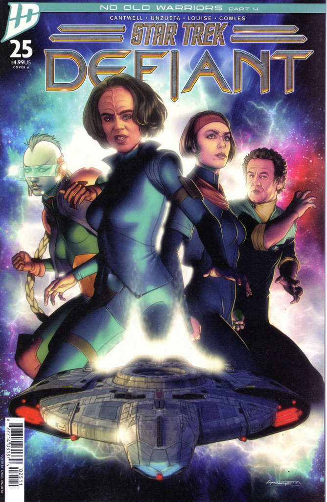 Star Trek: Defiant #25 Variation A