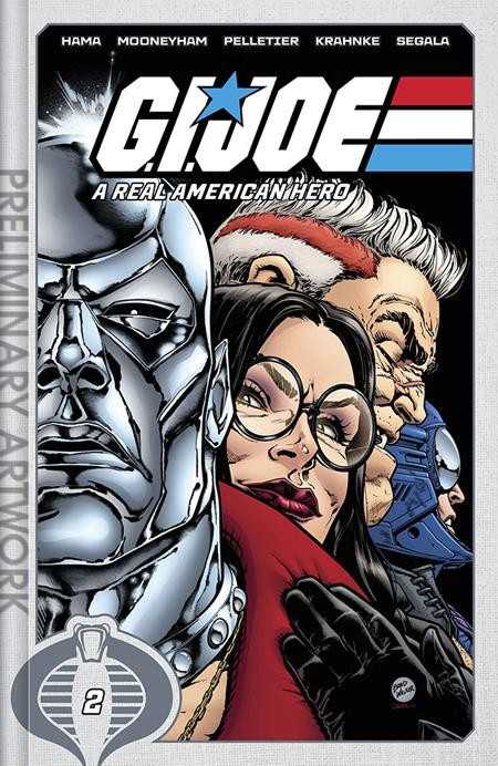 G.I. Joe, A Real American Hero Deluxe Edition (IDW)