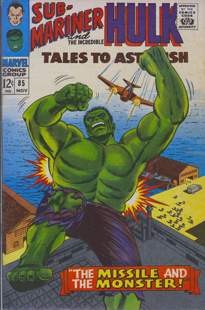 Tales to Astonish (Vol. 1) #85
