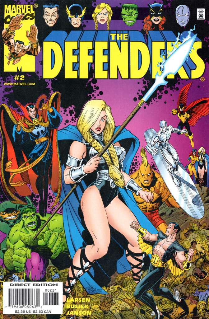 Defenders (Vol. 2) #2 Variation A