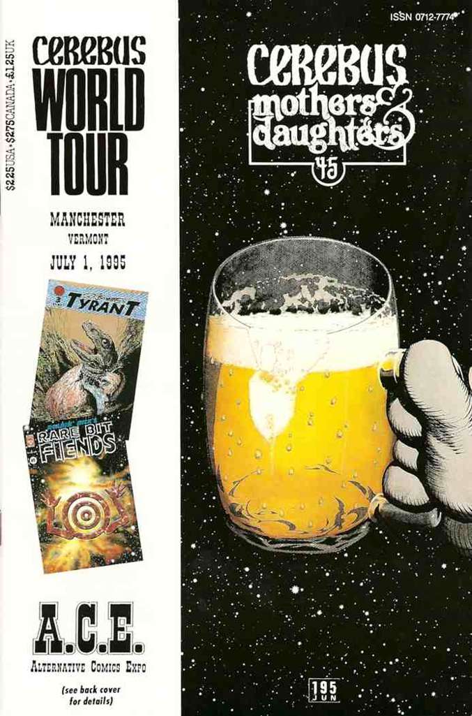 Cerebus the Aardvark #195