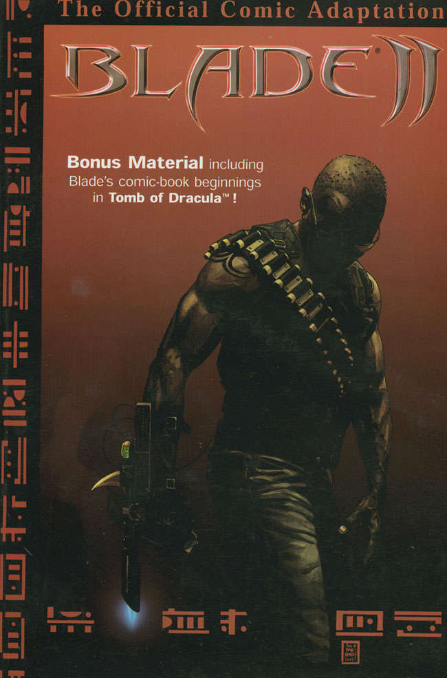 Blade 2: Movie Adaptation Book #1