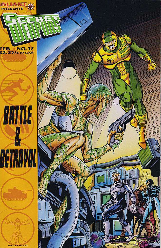 Secret Weapons #17