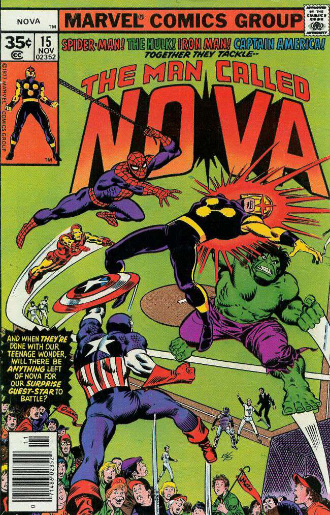 Nova (1st Series) #15