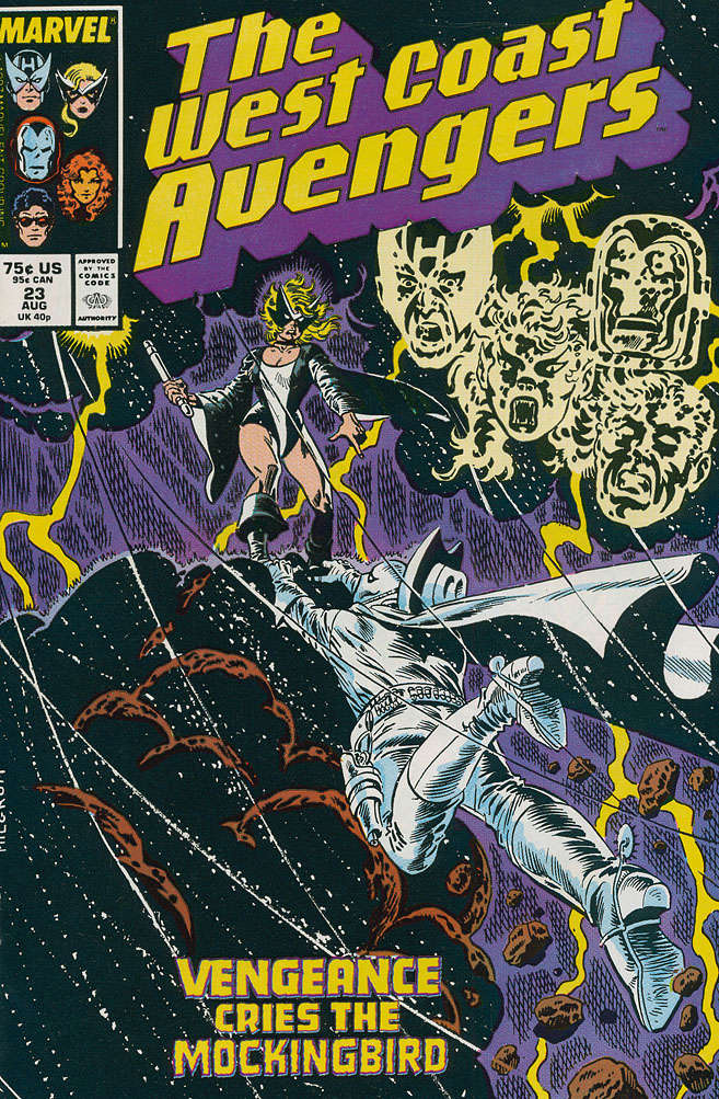 West Coast Avengers #23
