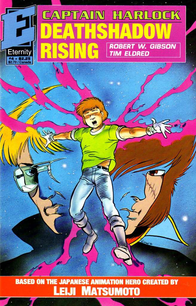 Captain Harlock: Deathshadow Rising #4