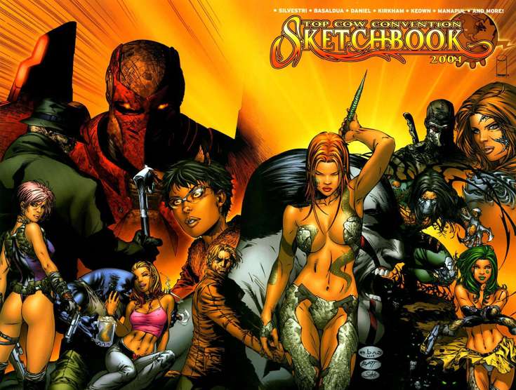 Top Cow Convention Sketchbook