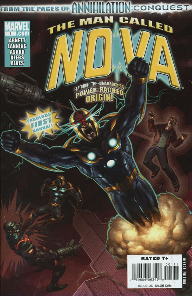 Nova (4th Series) Annual #1
