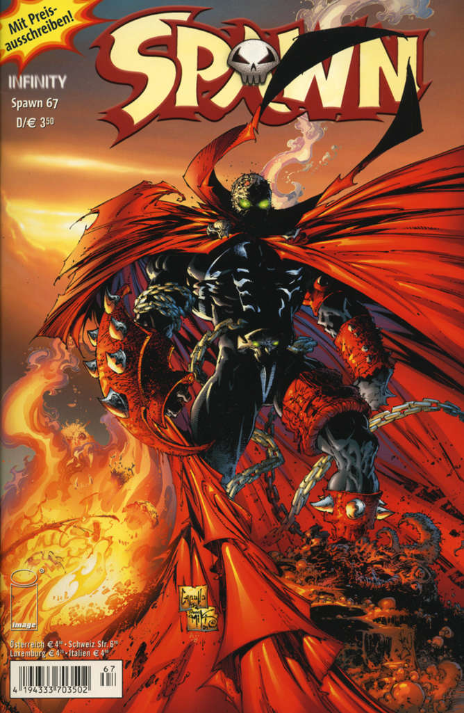 Spawn (Infinity) #67