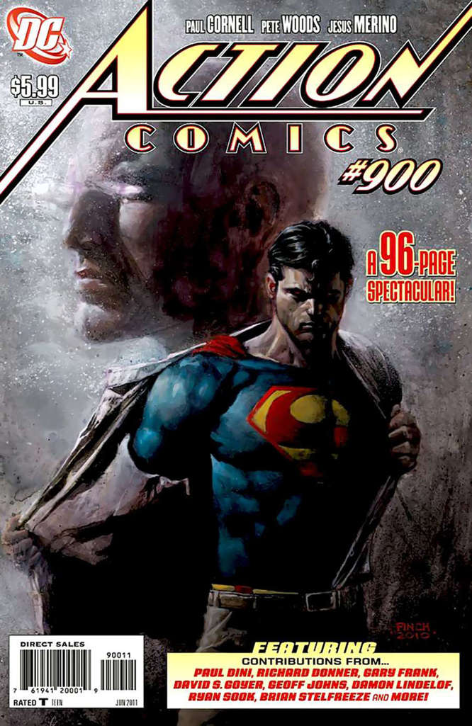 Action Comics #900
