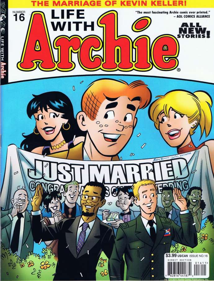 Life With Archie: Married Life #16