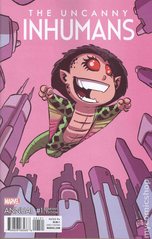 The Uncanny Inhumans (2nd Series) Annual #1 Variation B