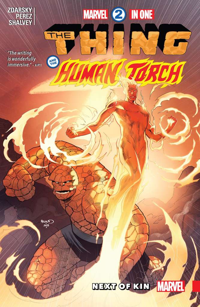 Marvel 2-in-One (3rd Series) Book #2