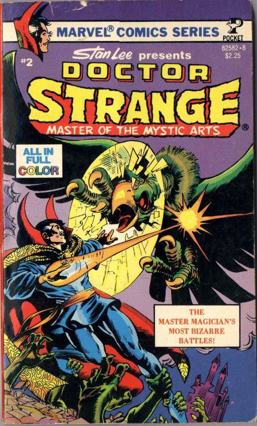 Doctor Strange (Pocket Books) Book #2