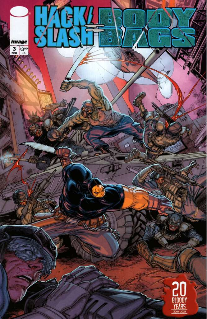 Hack Slash: Body Bags #3 Variation B