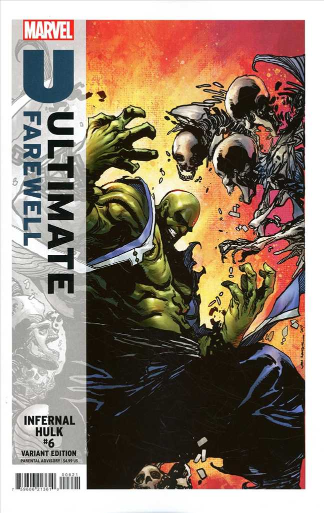 The Infernal Hulk #6 Variation A