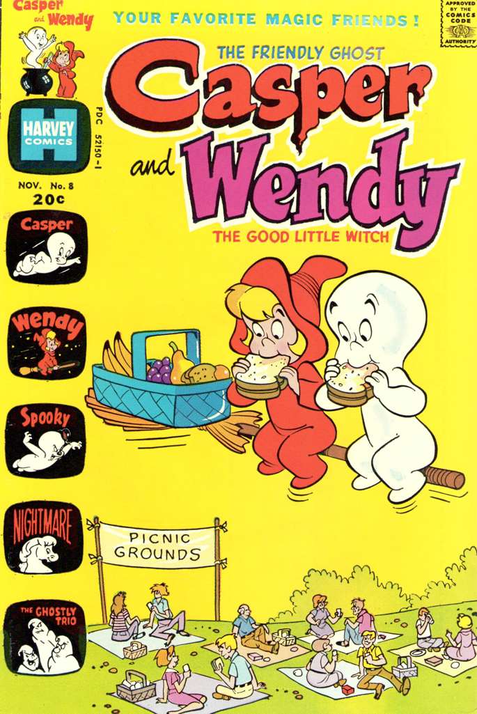 Casper & Wendy #8