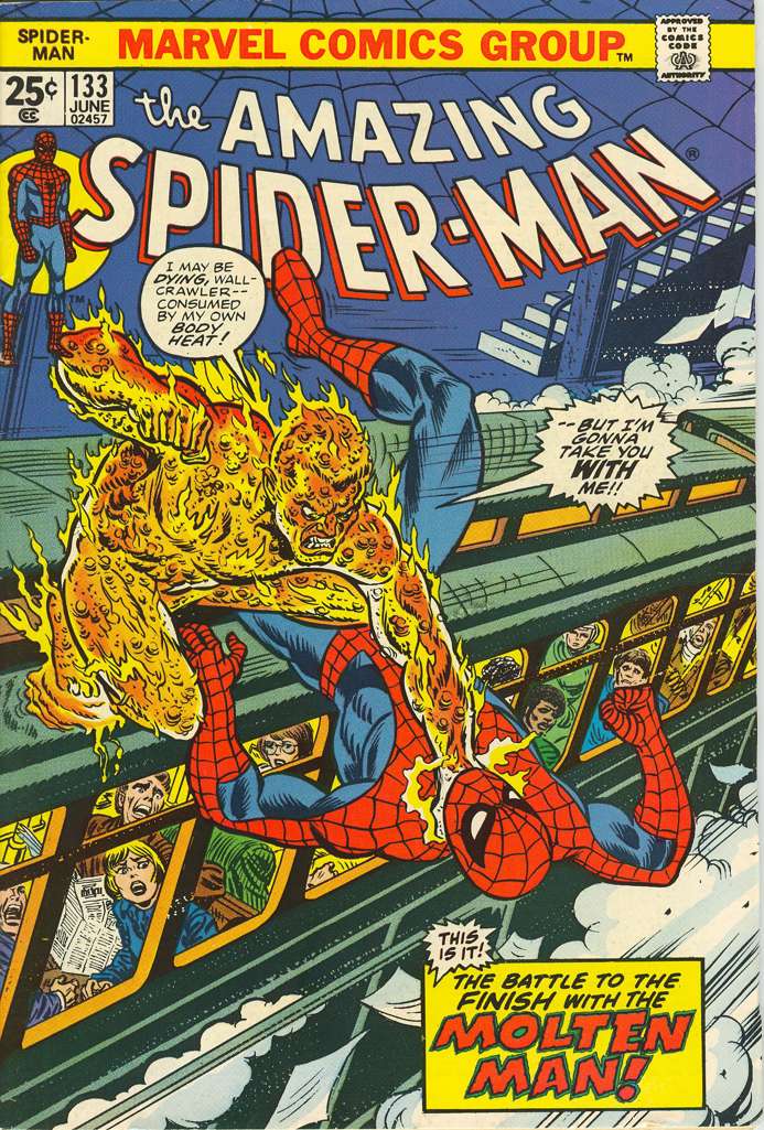 The Amazing Spider-Man #133