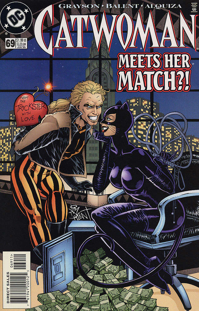 Catwoman (2nd Series) #69