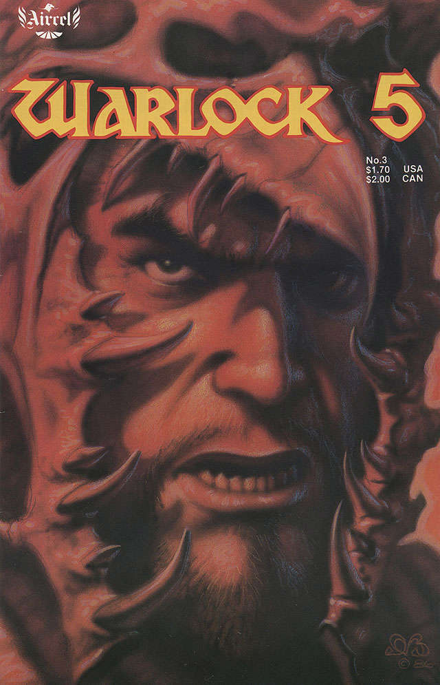 Warlock 5 #3