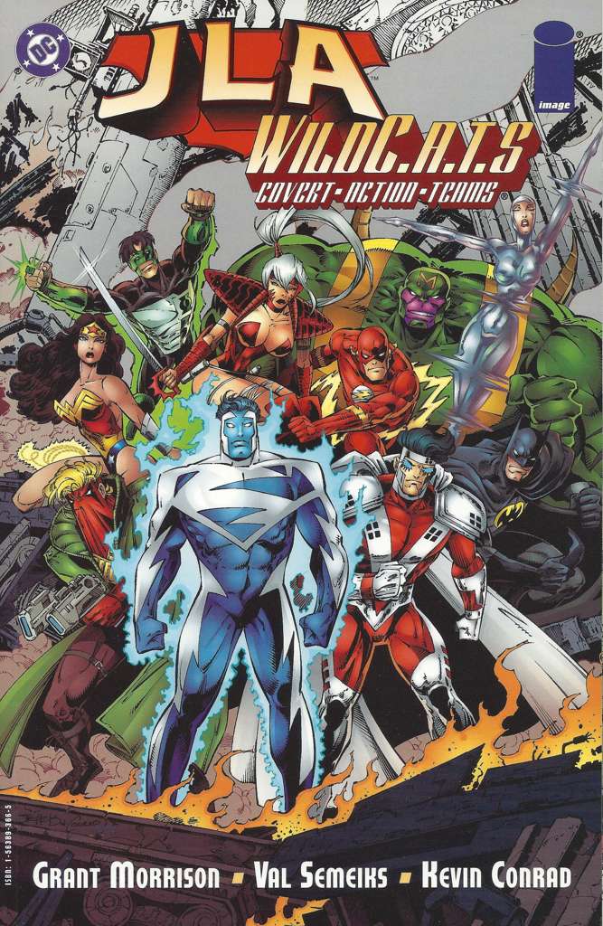 JLA/WildC.A.T.s #1