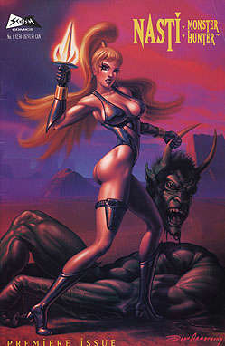 Nasti: Monster Hunter