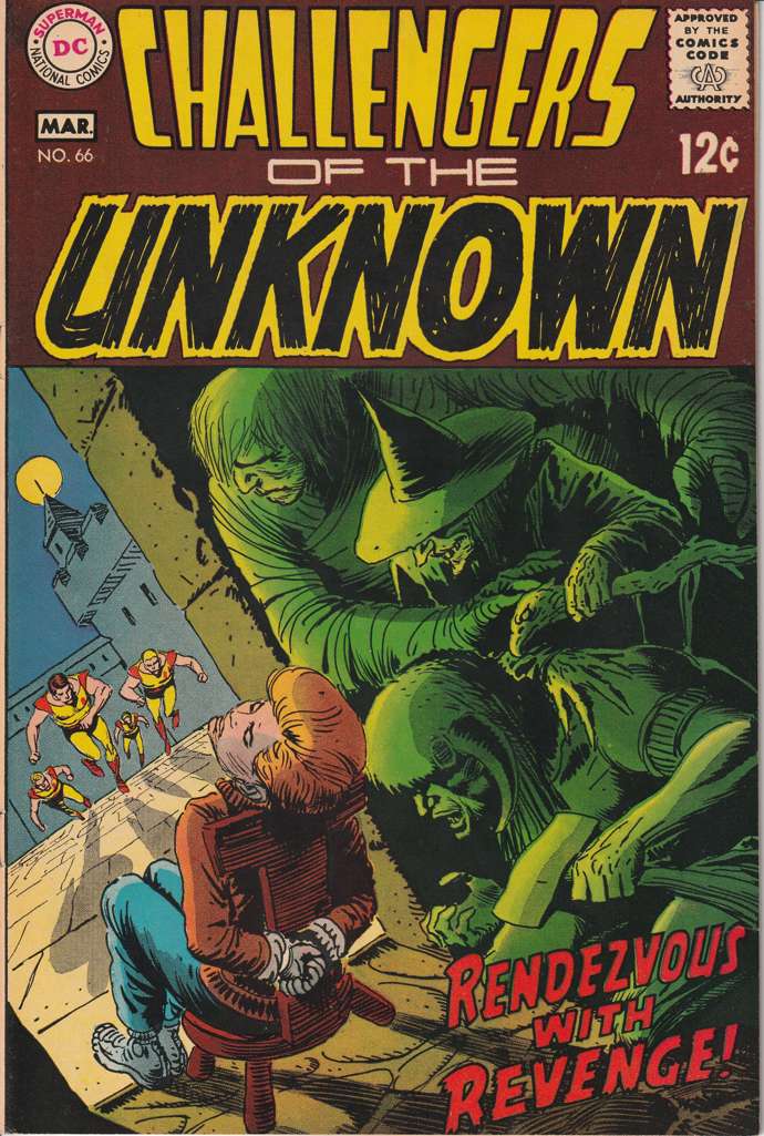 Challengers of the Unknown #66