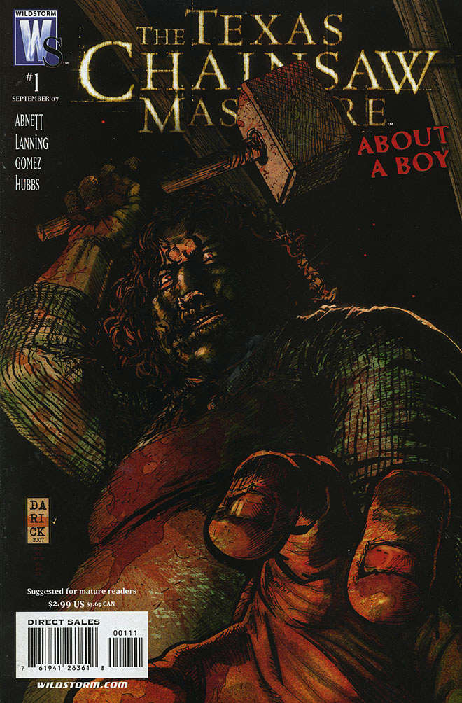 The Texas Chainsaw Massacre: About a Boy