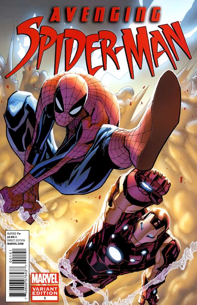 Avenging Spider-Man #1 Variation A