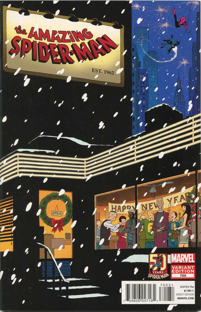 The Amazing Spider-Man #700 Variation A