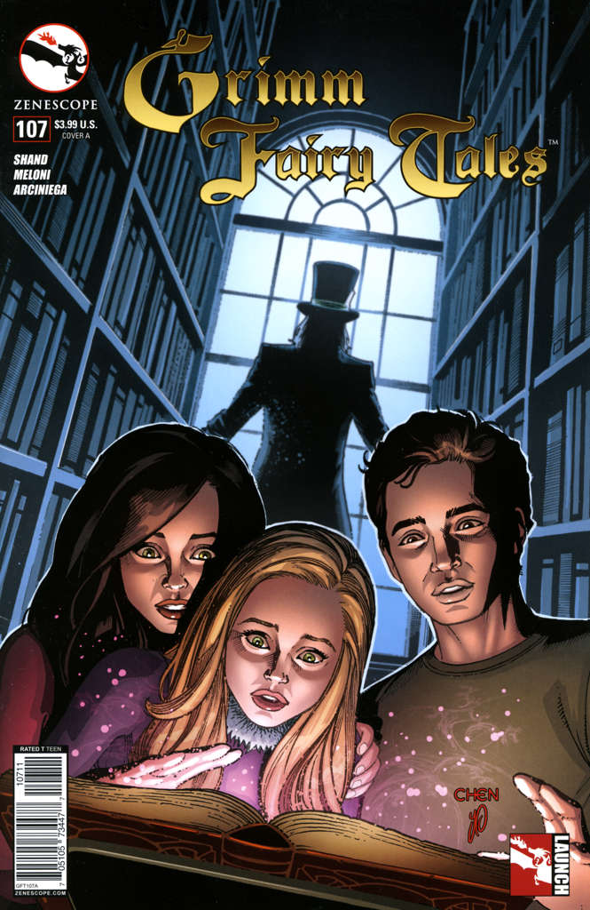 Grimm Fairy Tales #107 Variation A