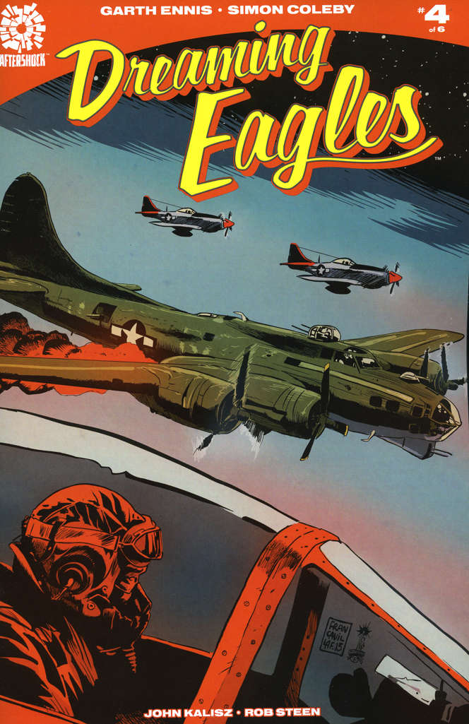 Dreaming Eagles #4